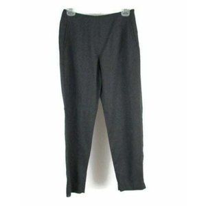 Valerie Stevens Petites Women's Dress Pants Size 8P Wool Blend  Gray